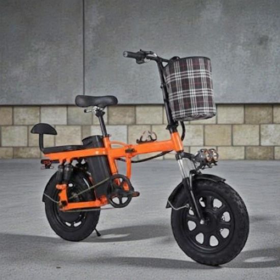 صورة دراجة كهربائية قابلة للطي 16 انش